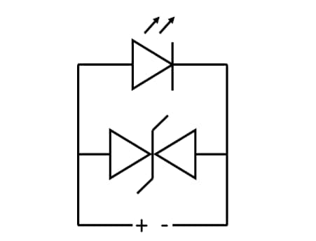 Application Circuit Diagram - Lumileds LUXEON Automotive High Power Infrared LEDs